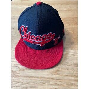 New Era 59FIFTY Hardwood Classics Fitted Hat: Chicago Bulls 7 5/8